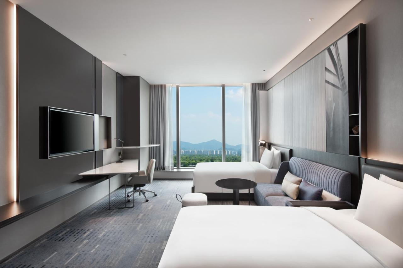 Crowne Plaza Hangzhou Science City By Ihg מראה חיצוני תמונה