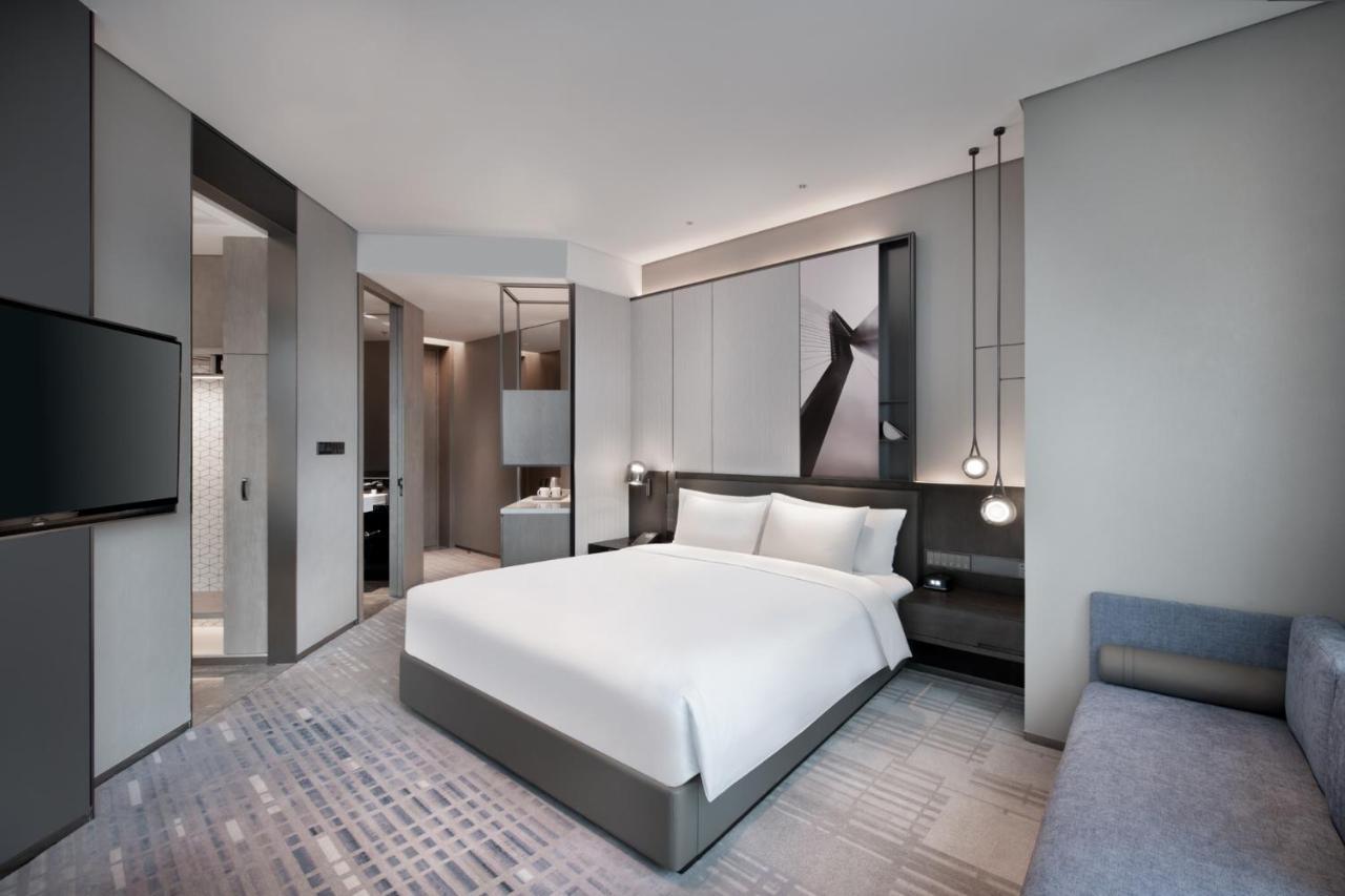 Crowne Plaza Hangzhou Science City By Ihg מראה חיצוני תמונה