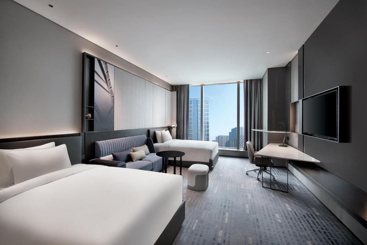 Crowne Plaza Hangzhou Science City By Ihg מראה חיצוני תמונה