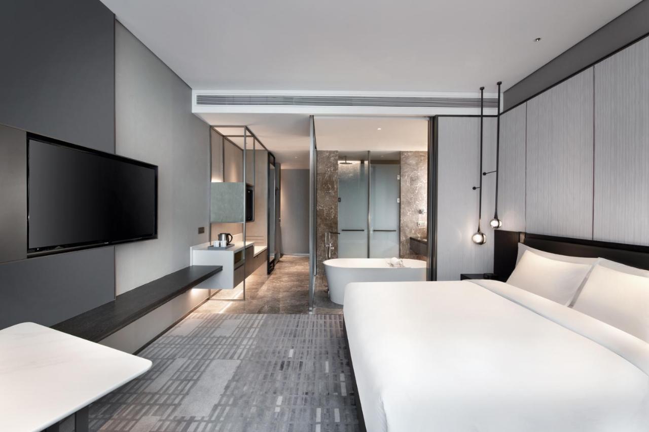 Crowne Plaza Hangzhou Science City By Ihg מראה חיצוני תמונה