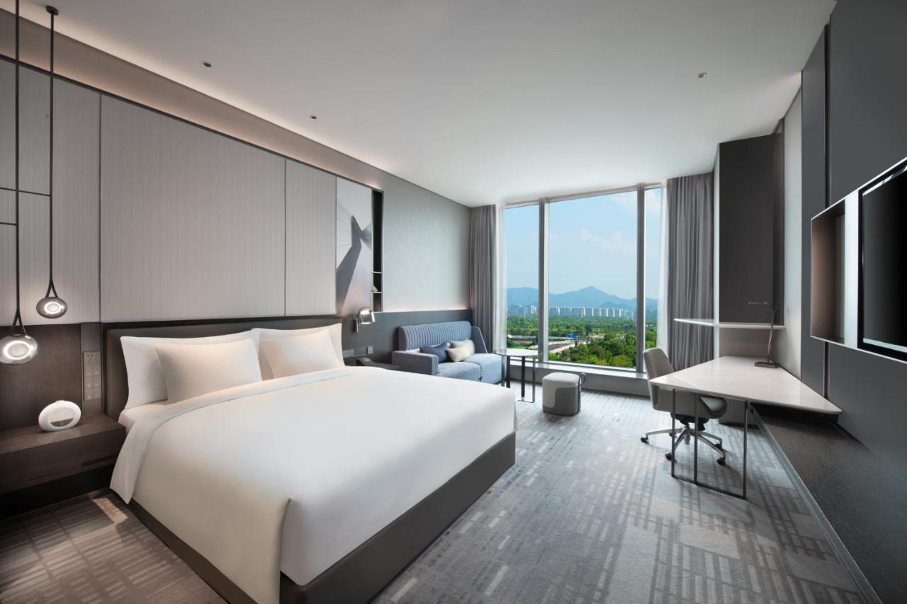 Crowne Plaza Hangzhou Science City By Ihg מראה חיצוני תמונה