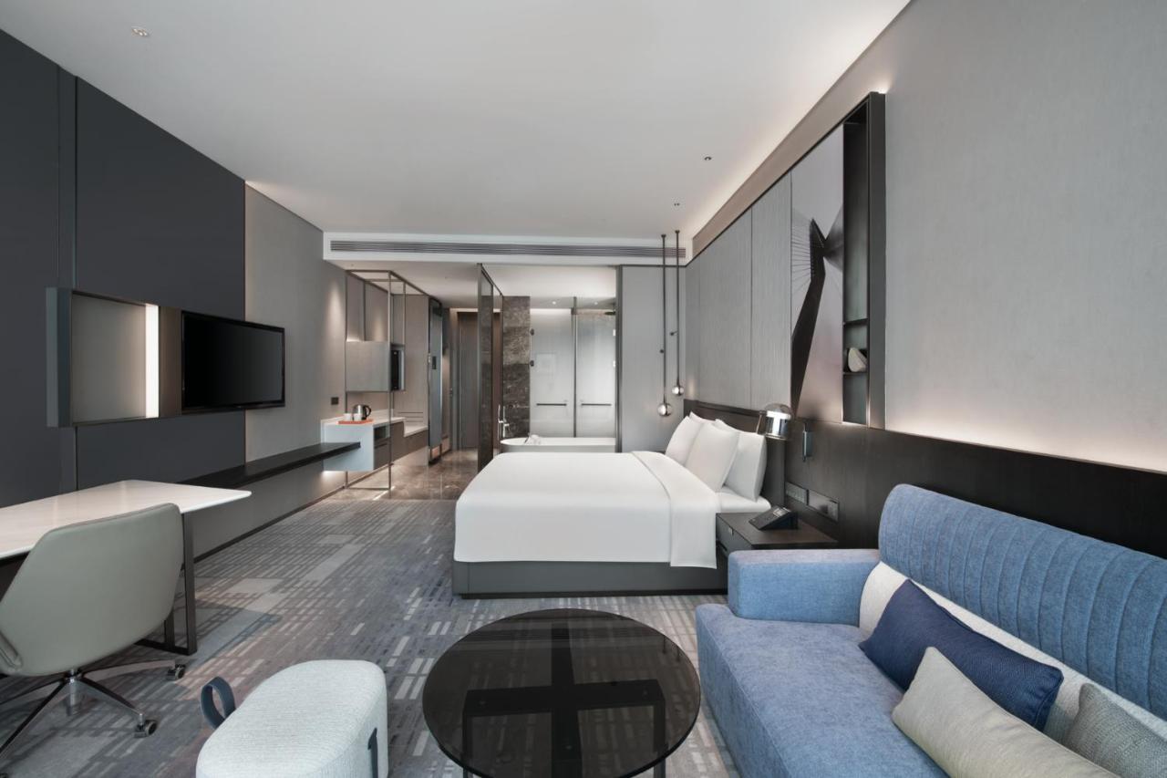 Crowne Plaza Hangzhou Science City By Ihg מראה חיצוני תמונה
