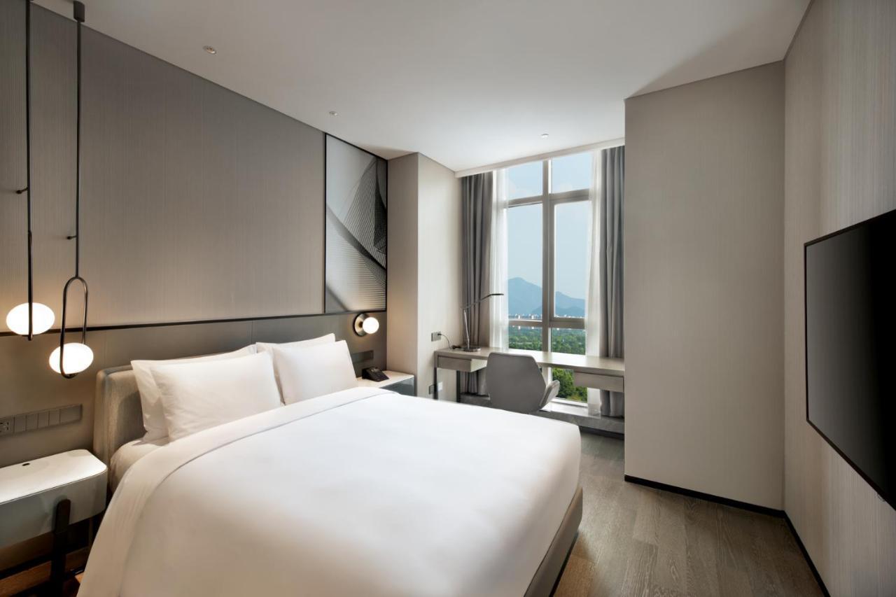 Crowne Plaza Hangzhou Science City By Ihg מראה חיצוני תמונה