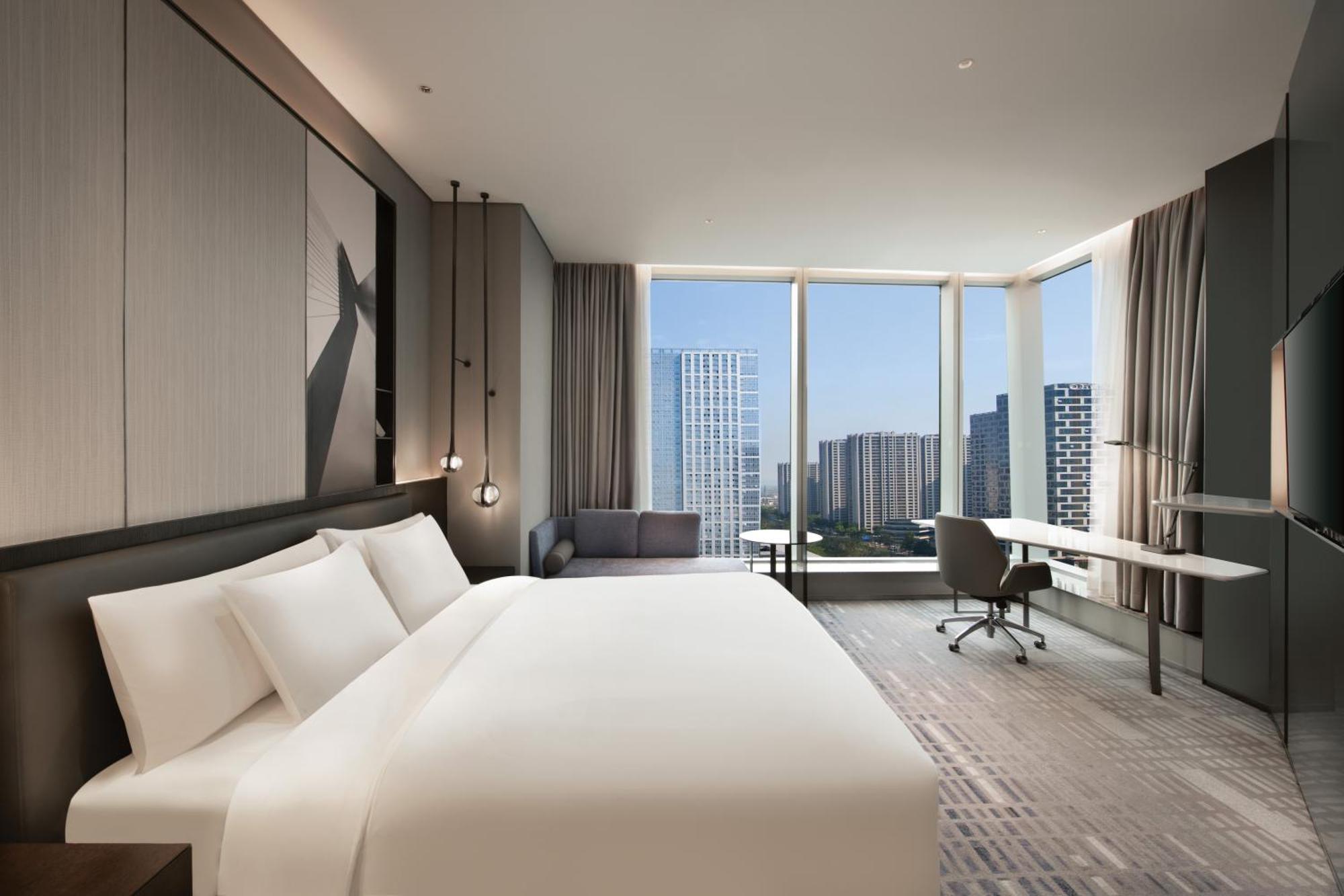 Crowne Plaza Hangzhou Science City By Ihg מראה חיצוני תמונה