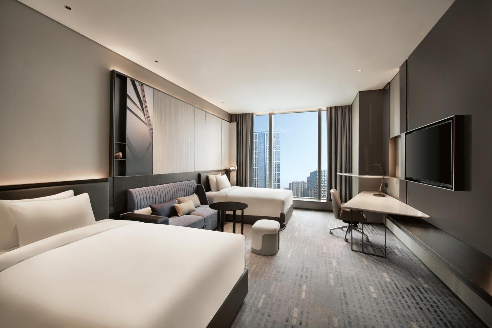 Crowne Plaza Hangzhou Science City By Ihg מראה חיצוני תמונה