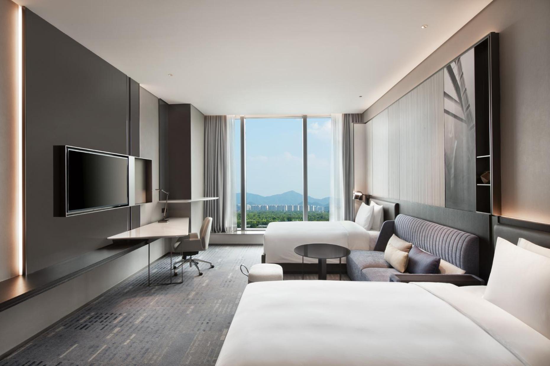 Crowne Plaza Hangzhou Science City By Ihg מראה חיצוני תמונה