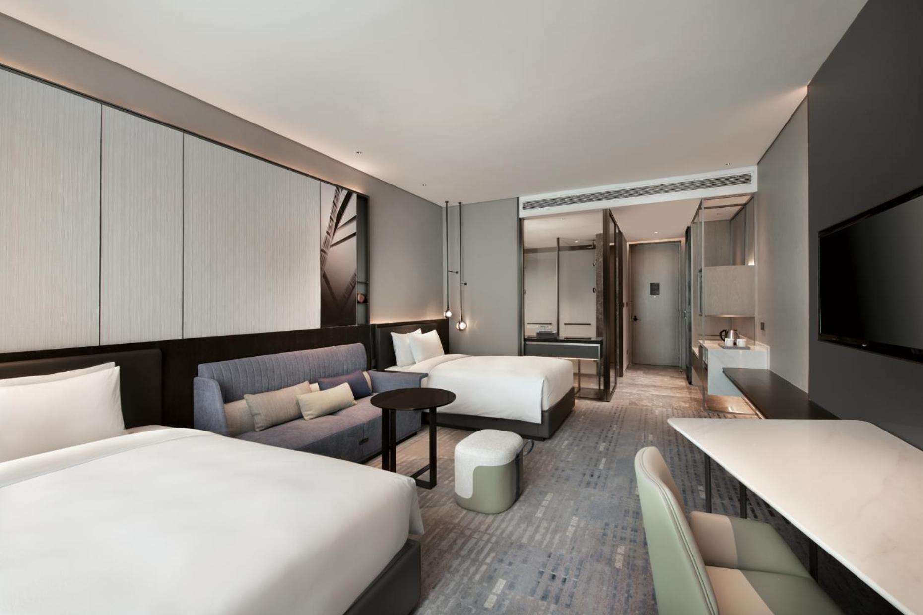 Crowne Plaza Hangzhou Science City By Ihg מראה חיצוני תמונה